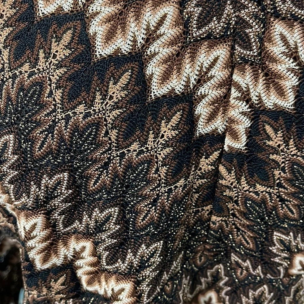 JM Collection Blouse - Picture 2 of 3